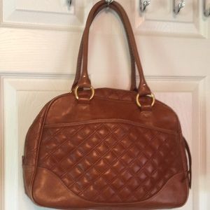 The Sak Quilted Leather Satchel